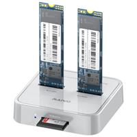 תחנת עגינה לדיסקים MAIVO Type-C to M.2/NVME Plus Card Reader