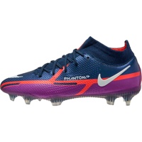 Nike Phantom GT II Elite DF FG - College Navy/White/Vivid Purple