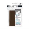 חום מט - 60ct Pro-Matte Small Deck Protectors סליבים בעיצוב מט לשמירה על קלפים בכל הצבעים​​​​​​​