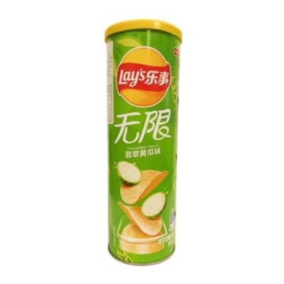 גליל צ'יפס תפוח אדמה לייס מלפפון 🥒 90 גרם