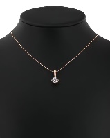 Elani Necklace Rose Gold