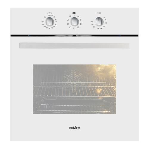 תנור בילד אין PROVIEW PVBI60-WH בנפח 60 ליטר