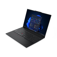 מחשב נייד Lenovo ThinkPad E16 Gen 3 - Core Ultra 7 258V / 32GB / 512GB SSD / 16" WUXGA מגע / Win 11 Pro / 22AY0061IV