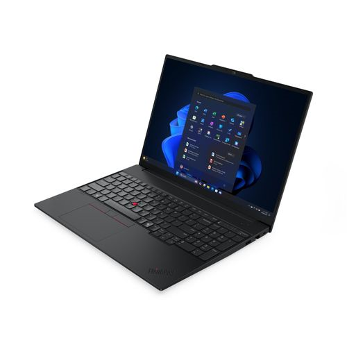 מחשב נייד Lenovo ThinkPad E16 Gen 3 - Core Ultra 7 258V / 32GB / 512GB SSD / 16" WUXGA מגע / Win 11 Pro / 22AY0061IV