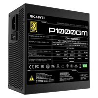 Gigabyte PSU 1000W PFC Gold 80+ Modular