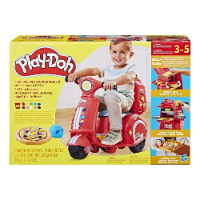 פליידו - קטנוע משלוחי פיצה - Play-Doh Pizza Delivery Scooter F8803