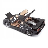 מאיסטו - דגם למבורגיני דיאבלו שחורה  - 1:18 Maisto LAMBORGHINI DIABLO SV BLACK