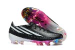 שרוכים - נעלי כדורגל אדידס Adidas F50 Hyperfast Elite שחור סגול