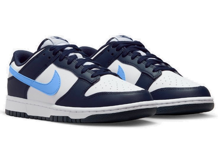 סניקרס Nike Air Jordan 1 Retro Low כחול נייבי