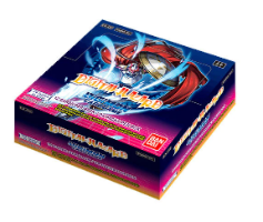 קלפי דיג'ימון בוסטר בוקס Digimon Card Game Digital Hazard Booster Box EX-02