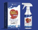 תרסיס לניקוי ארונות ומשטחים- black shine - תרסיס לניקוי משטחים שחורים והסרת עובש- Black Shine
