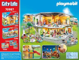 מסיבת בריכה  - playmobil 70987