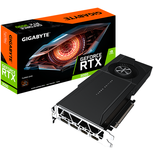 Gigabyte RTX 3090 GV-N3090TURBO-24GD