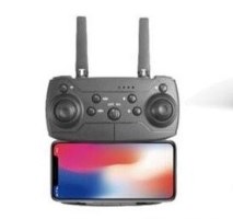 רחפן צילום E88 Pro עם שתי מצלמות WIFI HD מבית קפיץ קפוץ