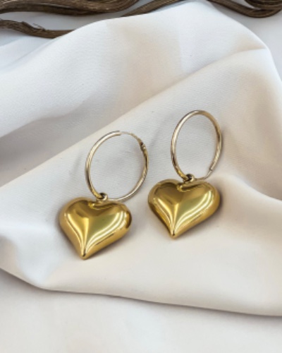 Nova Earrings Gold