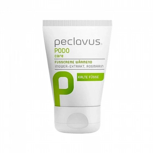 קרם מחמם לרגליים עם ג'ינג'ר ורוזמרין Peclavus Heating foot cream