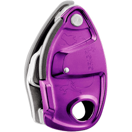 מכשיר לאבטחת /גלישה GRIGRIּּ+סגול