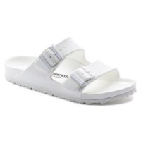 BIRKENSTOCK | בירקנשטוק - BIRKENSTOCK ARIZONA EVE כפכפי בירקנשטוק גומי | לבן | יוניסקס