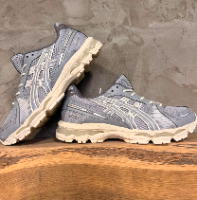 Asics Gel Kayano 12.1 Unisex Piedmont Grey Gravel סניקרס אסיקס יוניסקס