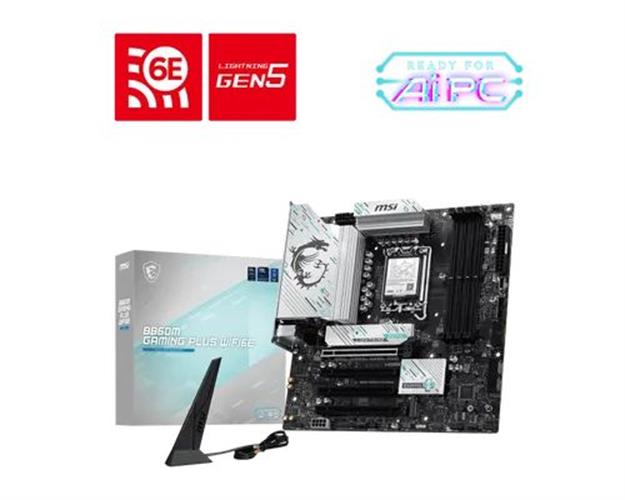 לוח אם MSI B860M GAMING PLUS WIFI6E 3Y