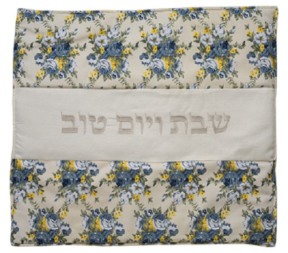 כיסוי לפלטה - פרחים