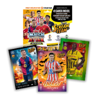 מאץ' אטקס - עדכון Mega Multipack #2 - צוות Scream - MATCH ATTAX 24/2025