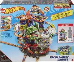 מסלול מכוניות טי רקס Hot Wheels Track Set