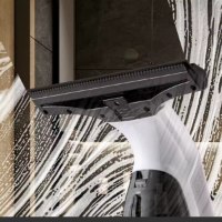 מנקה חלונות חשמלי נטע​​ן עם מוט טלסקופי IClean חלונות גבוהים
