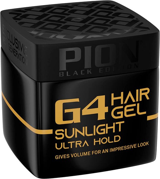 ג'ל לשיער אחיזה חזקה Pion SUNLIGHT G4