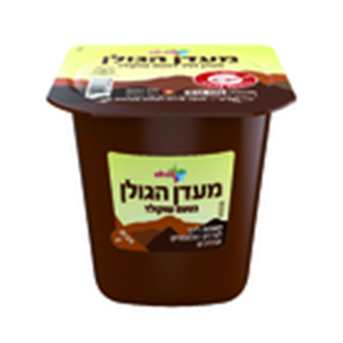 מעדן הגולן בטעם שוקולד, 125 גרם | שטראוס