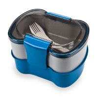 קופסת אוכל ממותגת