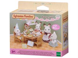 משפ' סילבניאן - ערכת מסיבה - Sylvanian Families 4269