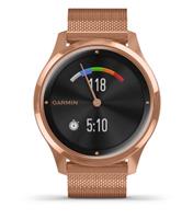 שעון ספורט חכם Garmin Vivomove Luxe 18K Rose Gold