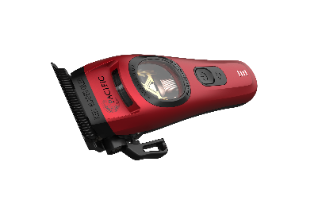 מכונת תספורת Pacific Royal+ Plus R4 white & red Flash