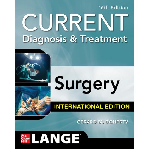 Current Diagnosis and Treatment Surgery- I.E