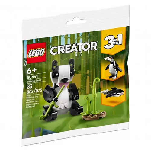 לגו קריאטור 3 ב-1 - דב פנדה - LEGO CREATOR 30641