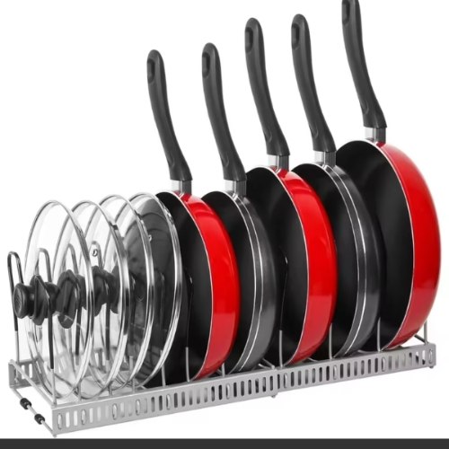 ארגונית סירים ומחבתות מתרחבת