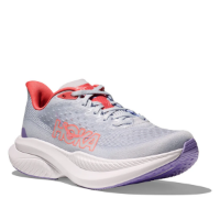 HOKA MACH 6 נעלי ספורט לנשים הוקה מאך 6 בצבע ורוד דמדומים/שחף | HOKA נשים