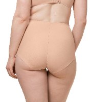 תחתונים מחטבים – Triumph Becca Extra High + Cotton Panty