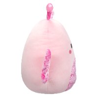 סקווישמלו בובה כרית רכה מוגו הפרפר ורוד 30 ס"מ Squishmallows