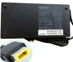 מטען מקורי Lenovo 230W למחשב נייד – חיבור ראש מרובע (Square Tip