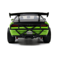 ג'אדה מהיר ועצבני - דודג' צארגר - Jada Fast & Furious Toyko Drift 1:24 Letty's Dodge Challenger SRT8