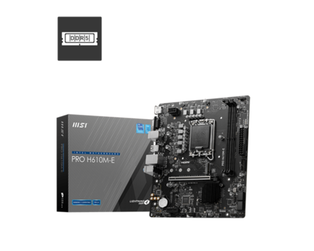 לוח אם MSI PRO H610M-E DDR5