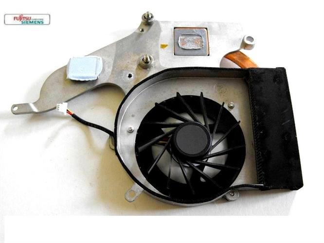 מאוורר למחשב נייד פוגיטסו כולל גוף קירור Cooler CPU Notebook Fujitsu M9400 IVF: 6043B0037401 / GC054509VH-A