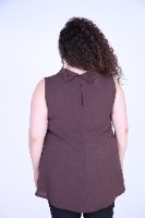 חולצת יולי חומה