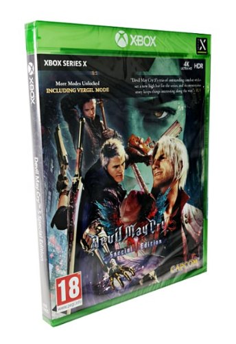XBOX SERIES X - Devil May Cry 5 SPECIAL EDITION - יבואן ישפאר
