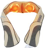 מכשיר עיסוי שיאצו Medics Care MC-4730 לצוואר וכתפיים עם ראשי עיסוי מסתובבים