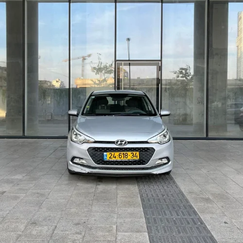 Hyundai i20 2015 ידני