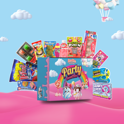 PARTY SWEETBOX 🥳 - סוויטבוקס חגיגה M - מארז בינוני!  מהדורה כשרה 💙
