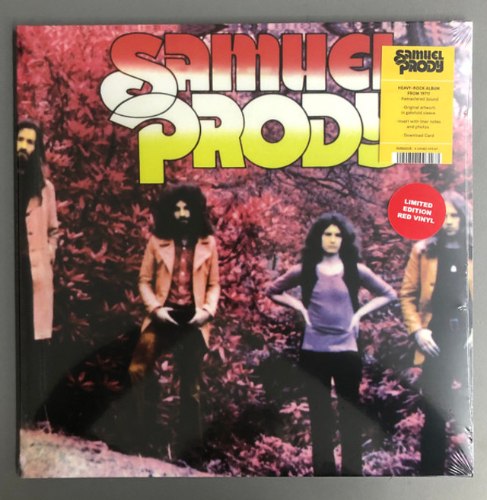 SAMUEL PRODY / SAMUEL PRODY (RED LP)